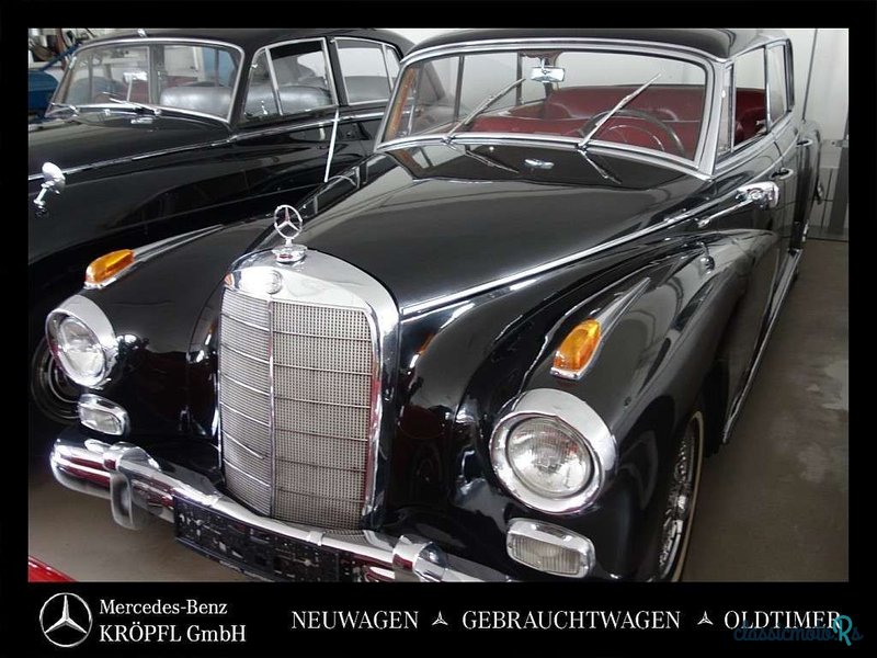 1958' Mercedes-Benz 300D Adenauer photo #1