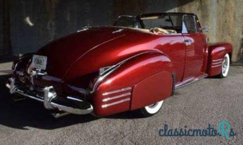 1941' Cadillac Series 62 62 Convertible photo #3