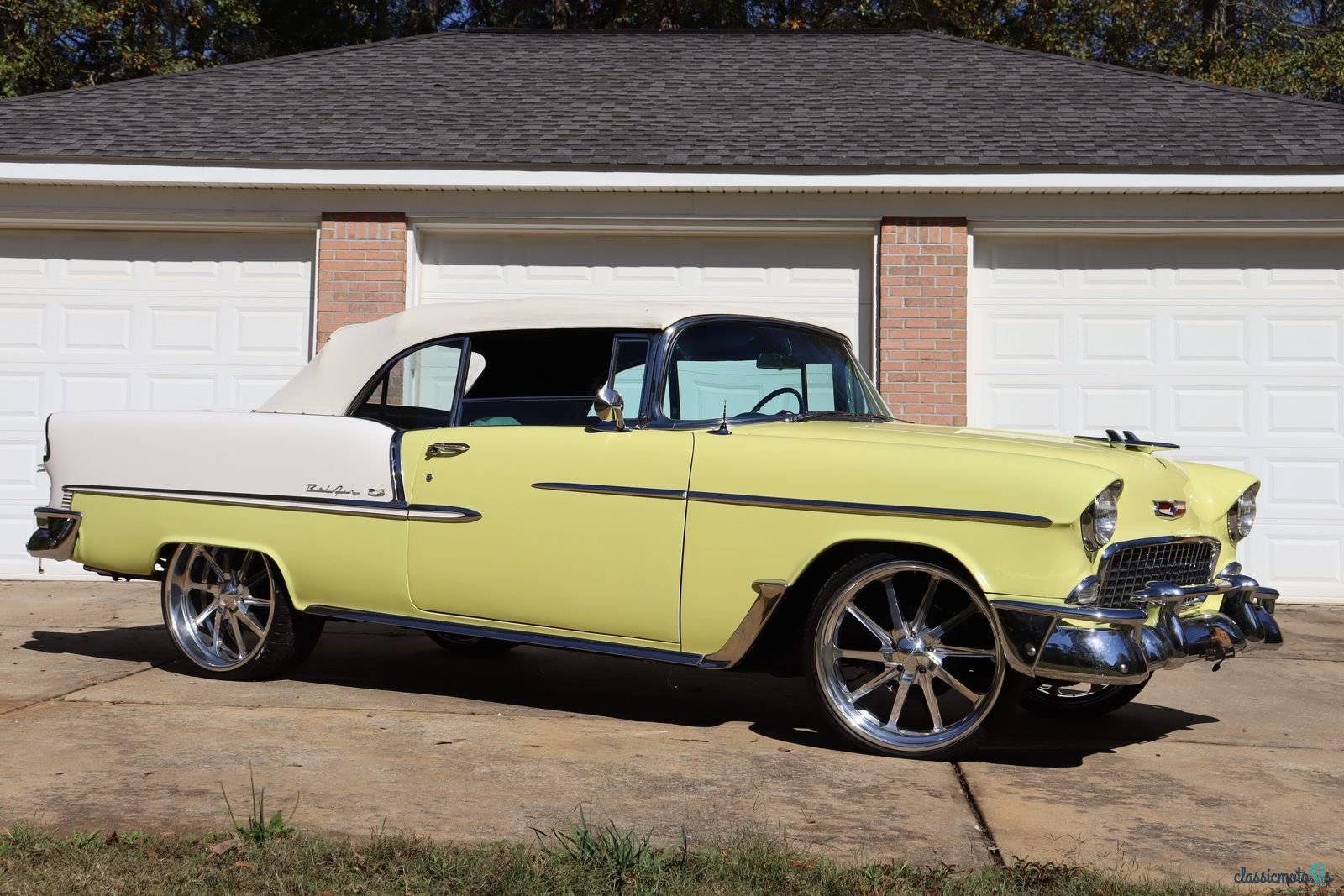 1955' Chevrolet Bel Air photo #4