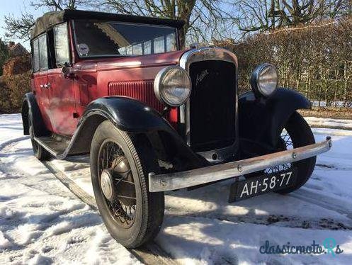 1934' Austin 12/4 Cabriolet photo #6
