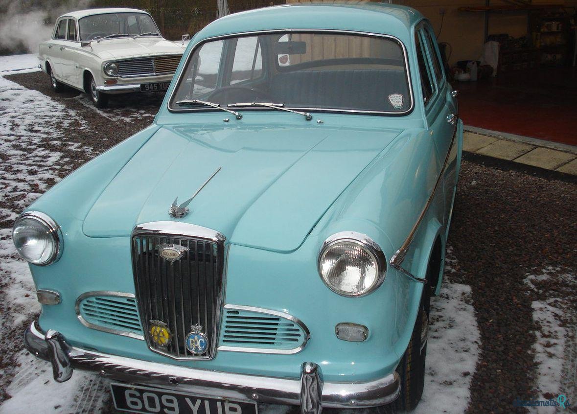 1960' Wolseley 1500 photo #4
