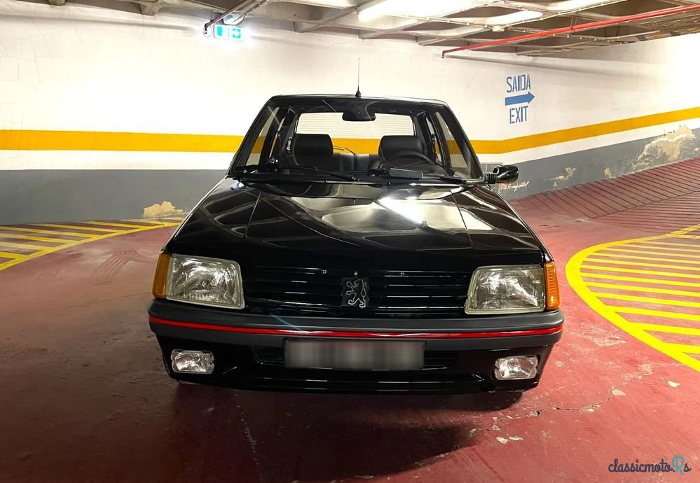 1986' Peugeot 205 1.6 Gti photo #2