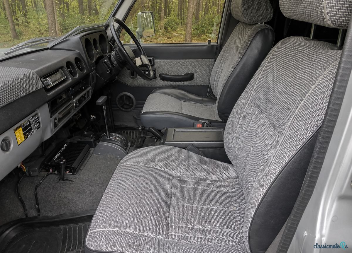 1986' Toyota Land Cruiser photo #6