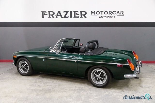 1971' MG MGB photo #6