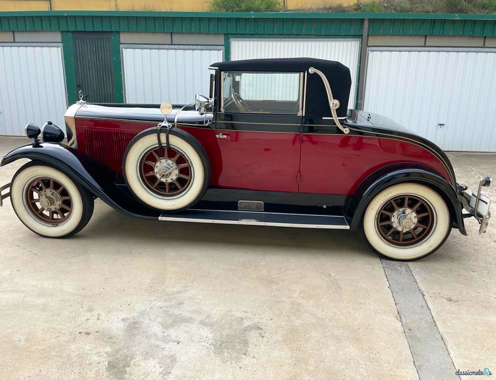 1928' Mercedes-Benz Nürburg 460 K photo #2