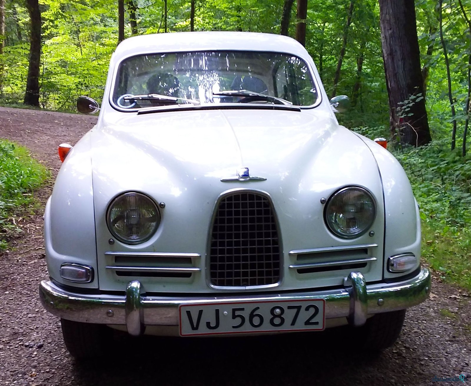 1962' Saab 96 2-Stroke photo #1