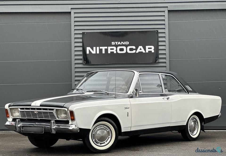 1968' Ford Taunus photo #1