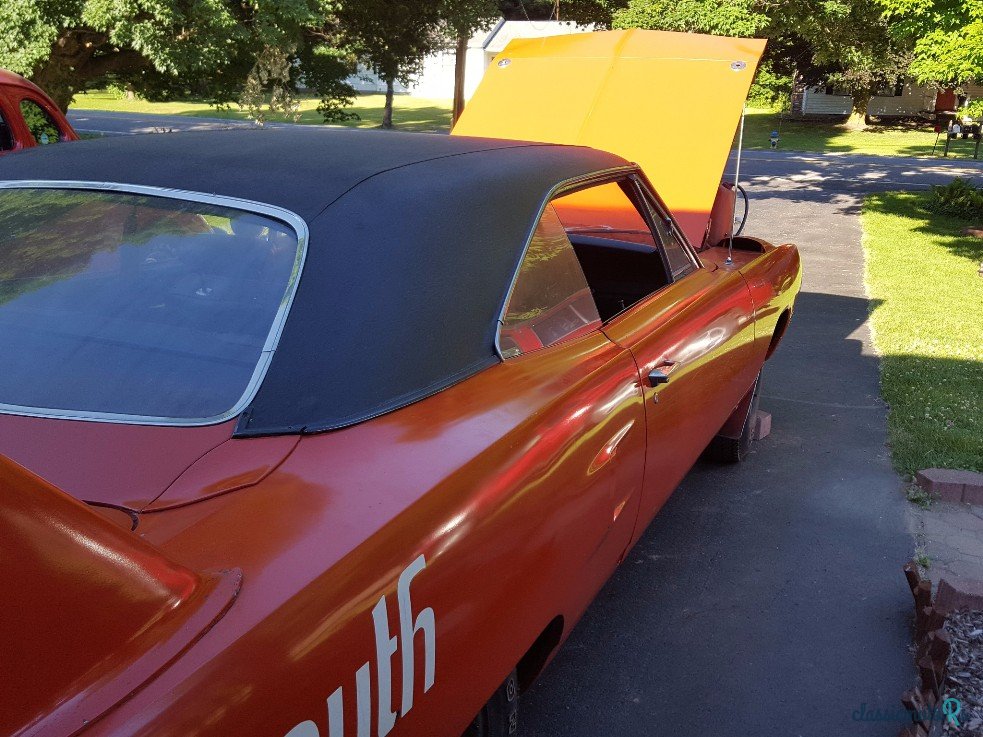1970' Plymouth Superbird never restored photo #3