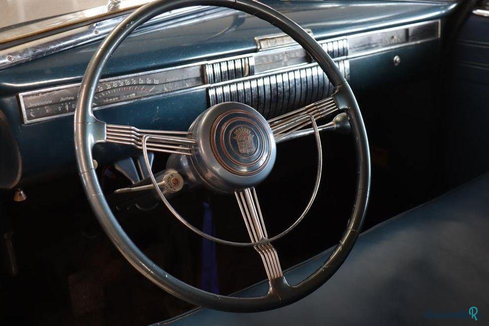1940' Cadillac Series 62 photo #4