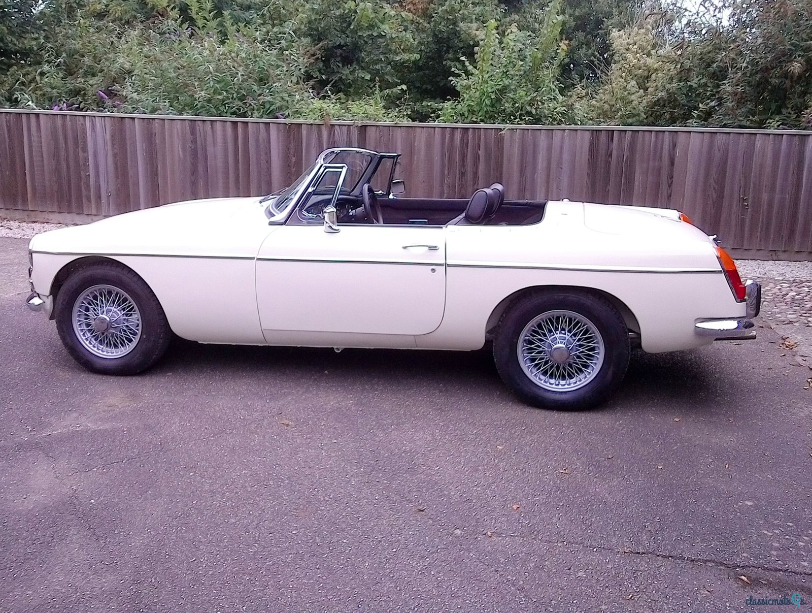 1966' MG MGB Roadster photo #2