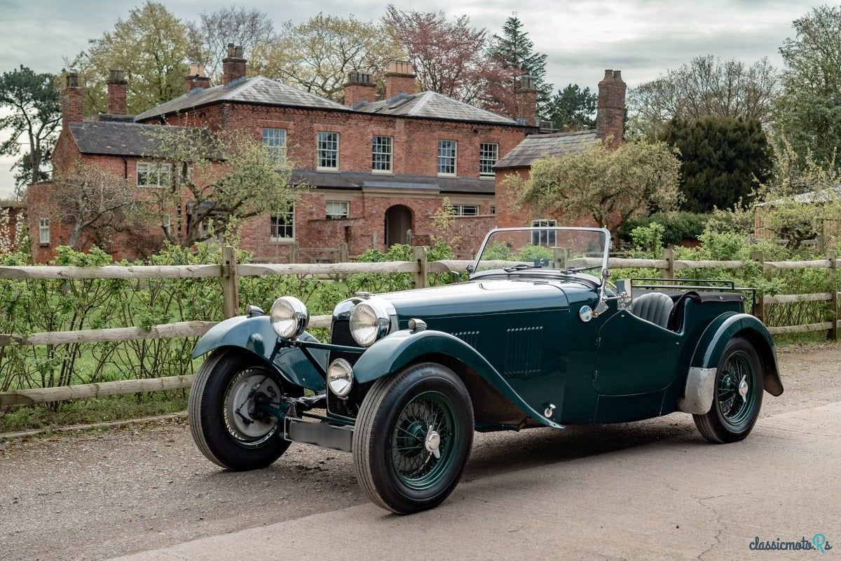 1950' HRG 1100 photo #2