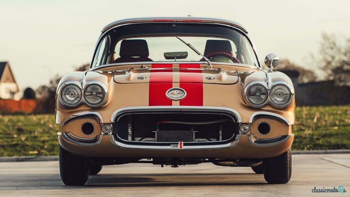 1960' Chevrolet Corvette photo #4