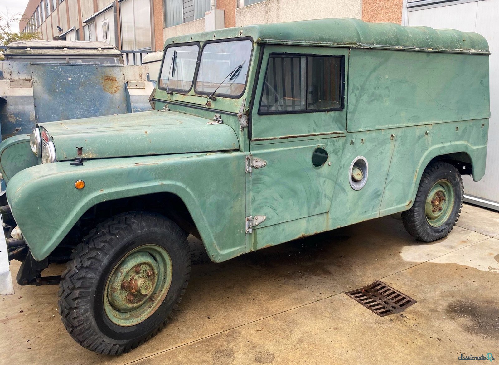 1967' Austin Gipsy photo #3