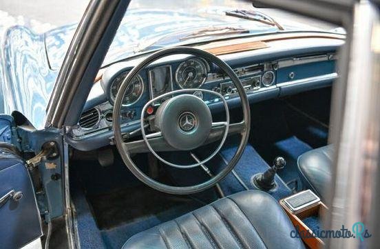 1970' Mercedes-Benz 280 Sl photo #3