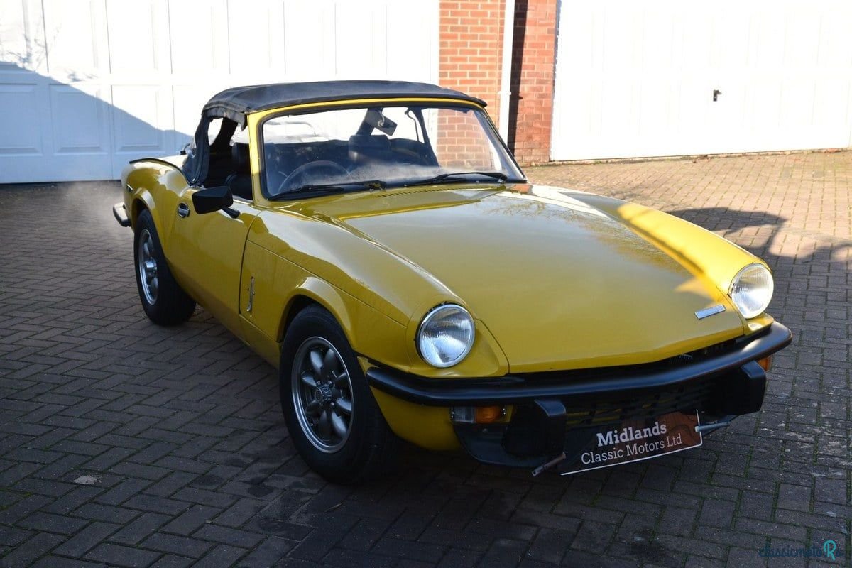 1973' Triumph Spitfire photo #5