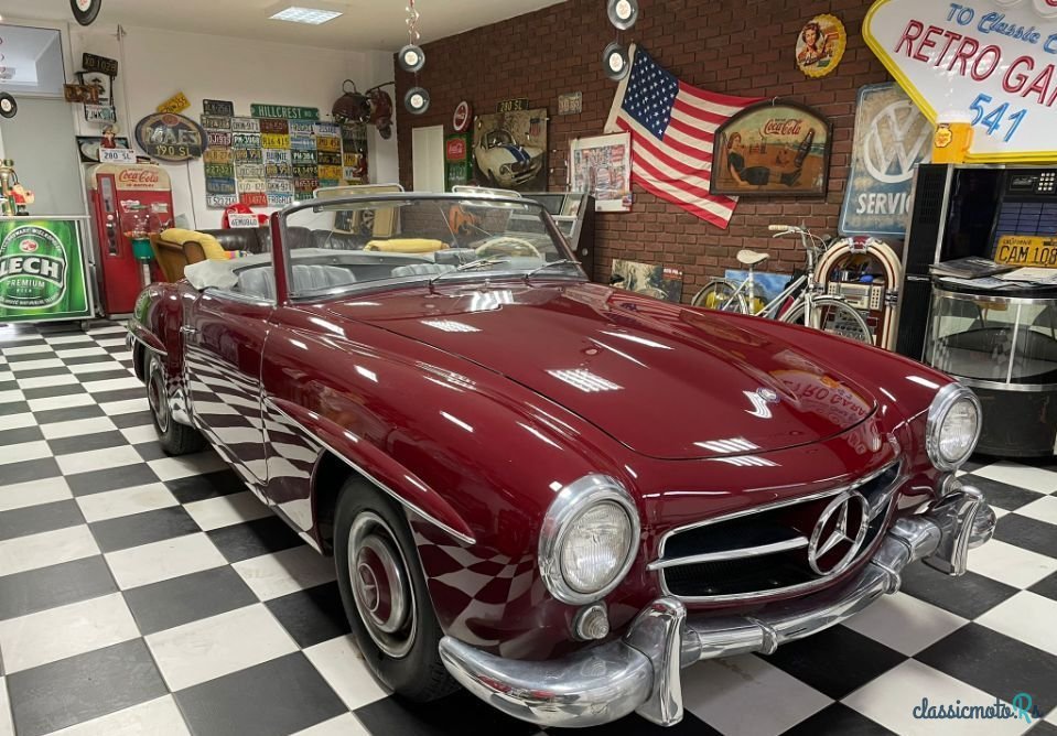 1959' Mercedes-Benz 190 SL photo #1