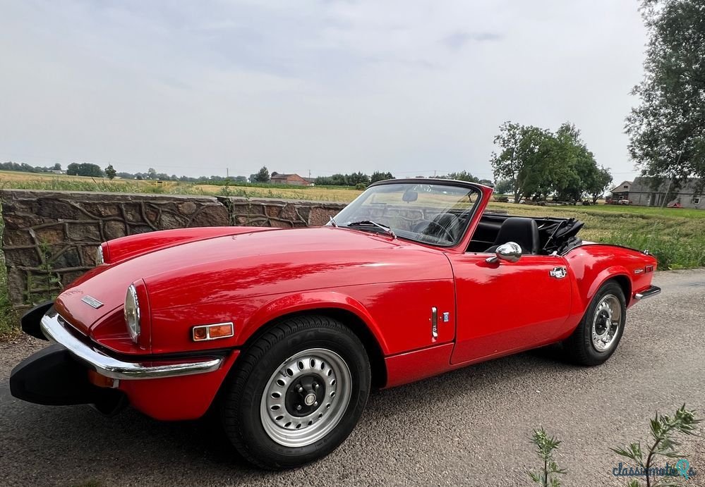 1973' Triumph Spitfire for sale. Poland