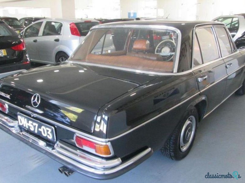 1970' Mercedes-Benz 280 Se Sedan photo #6