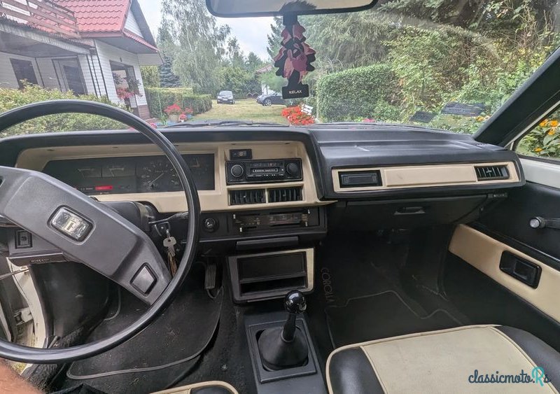 1980' Toyota Corolla photo #5