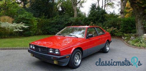 1988' Maserati Bi Turbo photo #1