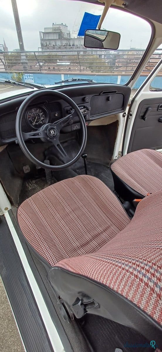 1981' Volkswagen Beetle Maggiolino photo #6