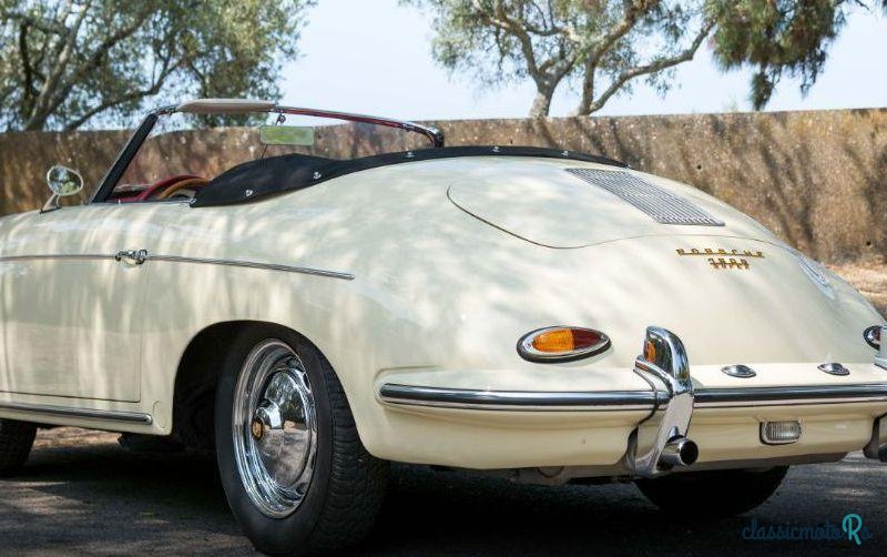 1960' Porsche 356 Roadster photo #1