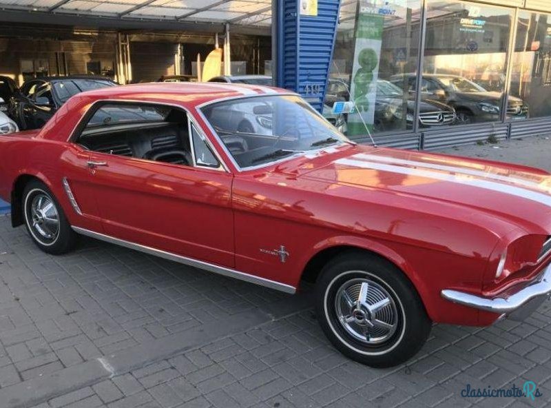 1965' Ford Mustang photo #1