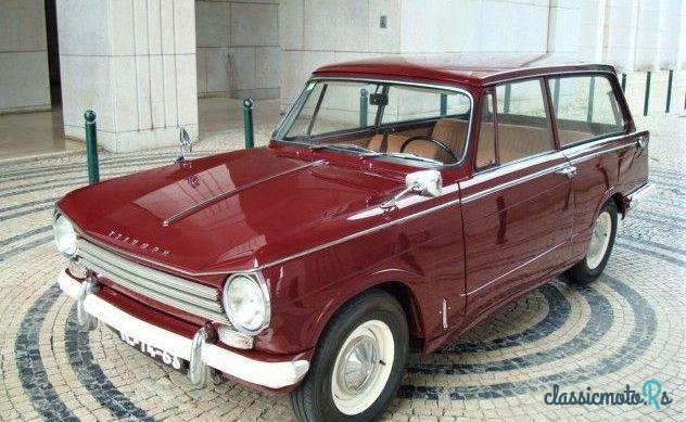 1969' Triumph Andere Herald 13/60 Estate photo #4