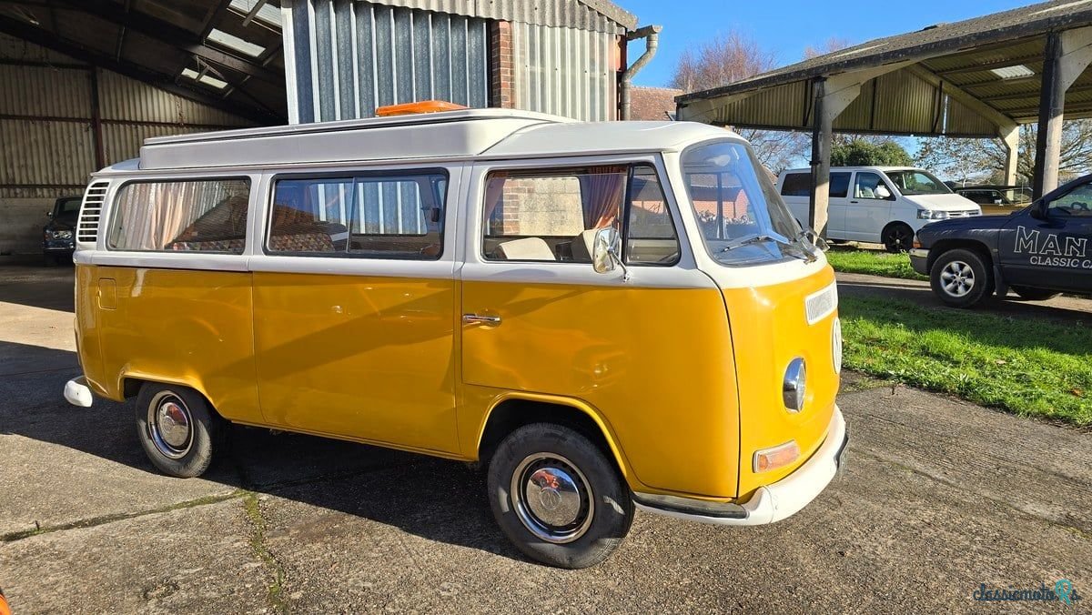 1972' Volkswagen Campmobile photo #3
