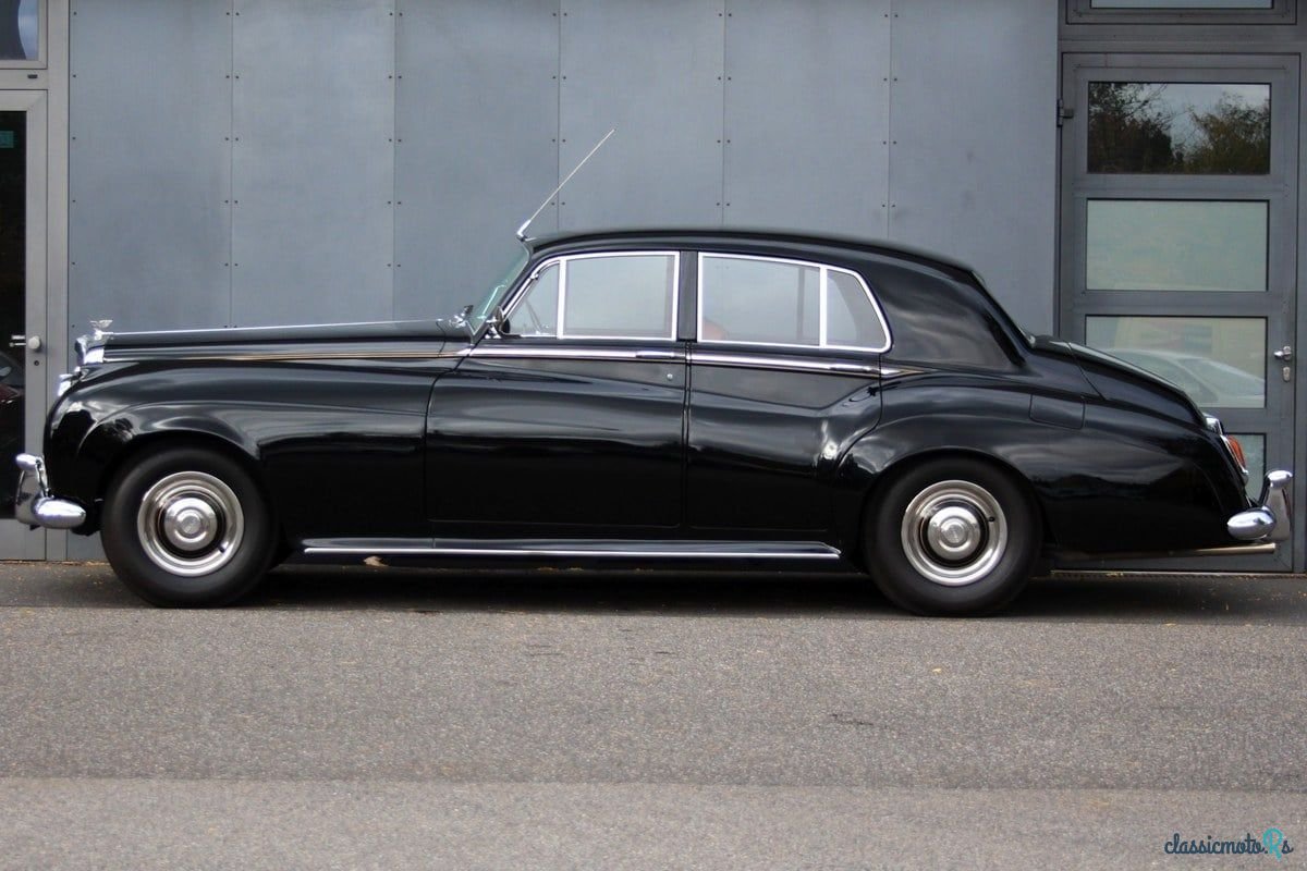 1956' Bentley S1 photo #5
