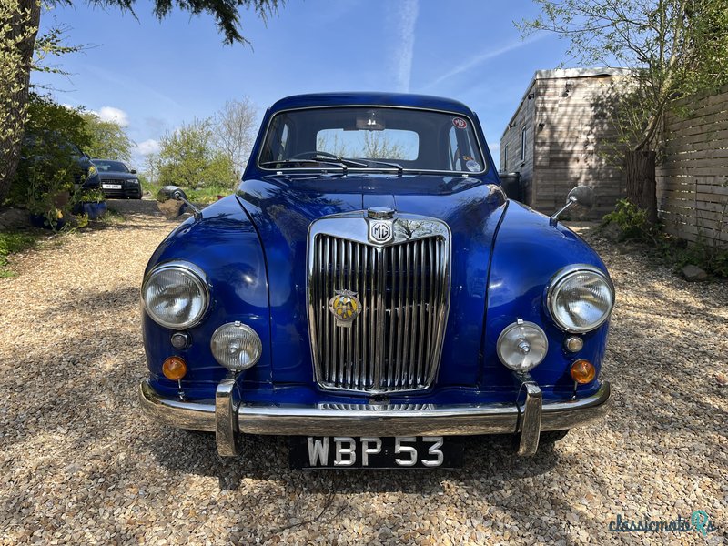 1956' MG Magnette photo #5