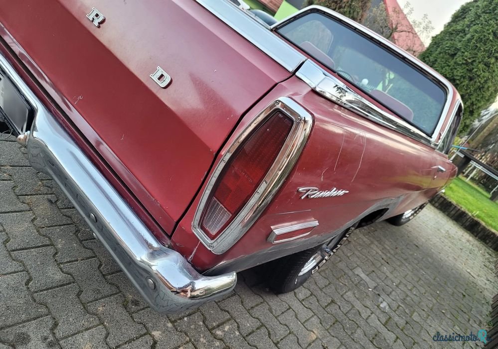 1968' Ford Ranchero photo #6