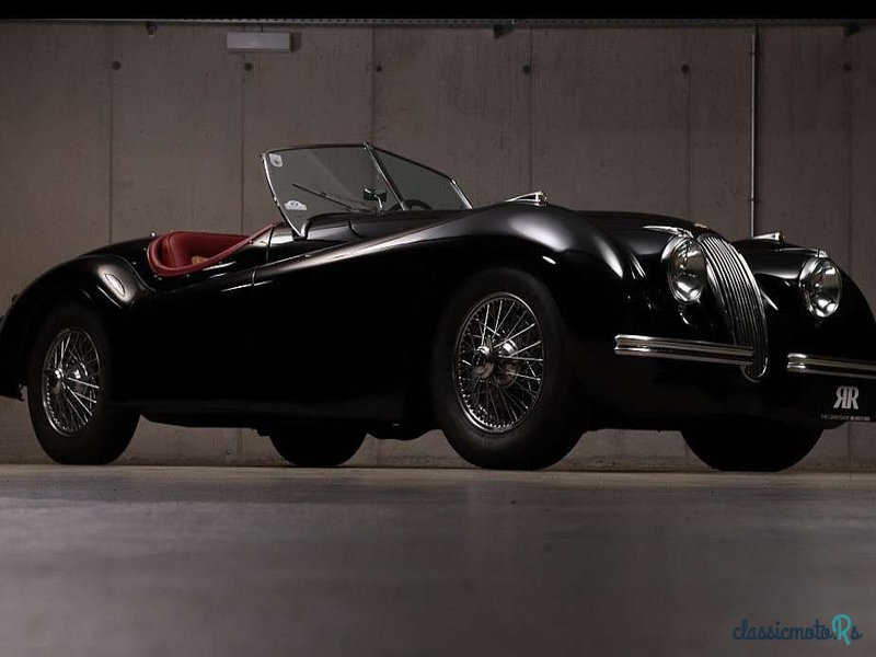 1950' Jaguar XK photo #2