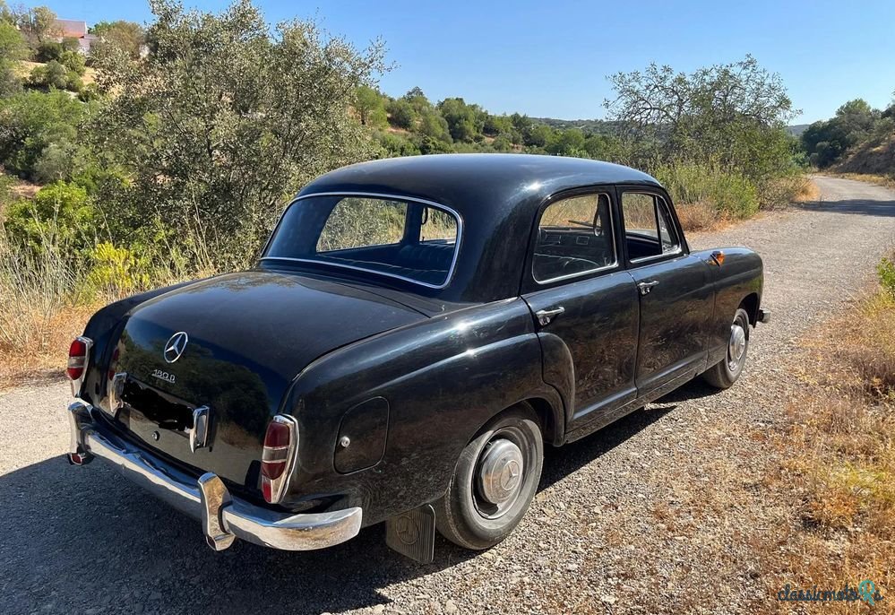 1955' Mercedes-Benz 180 photo #5
