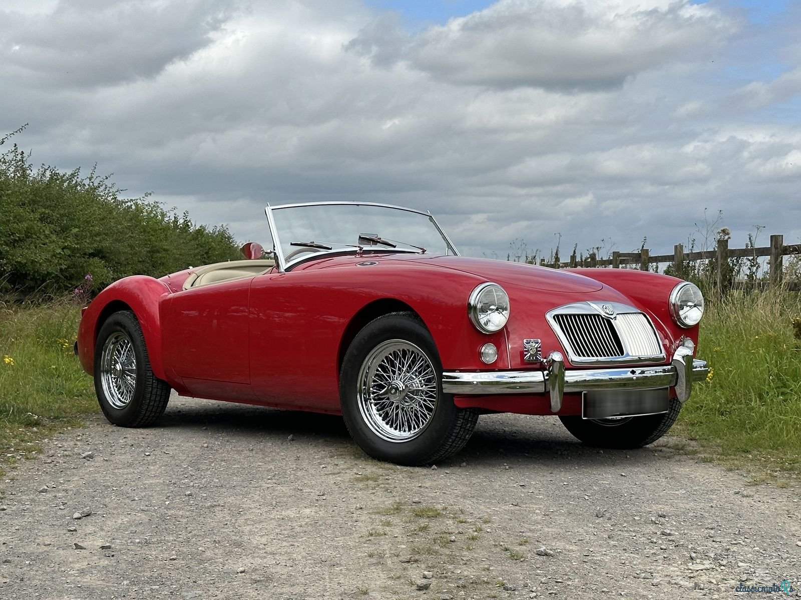 1957' MG MGA photo #1