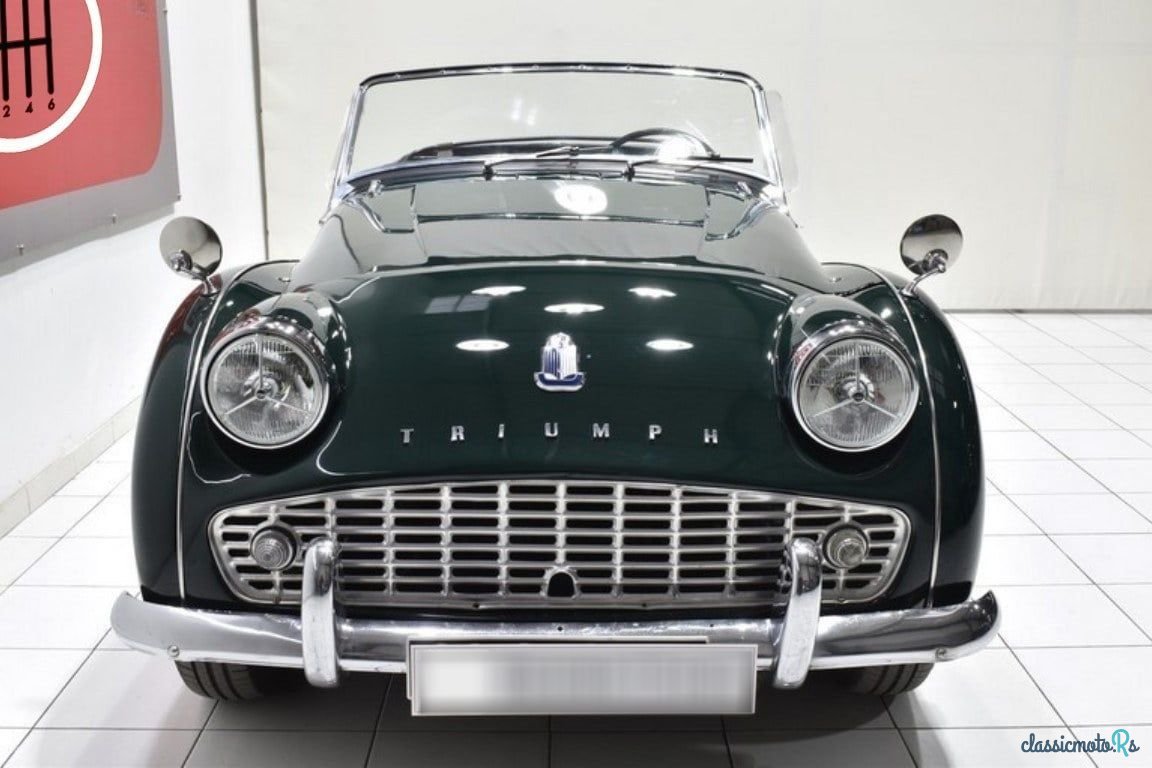 1960' Triumph TR3 photo #5