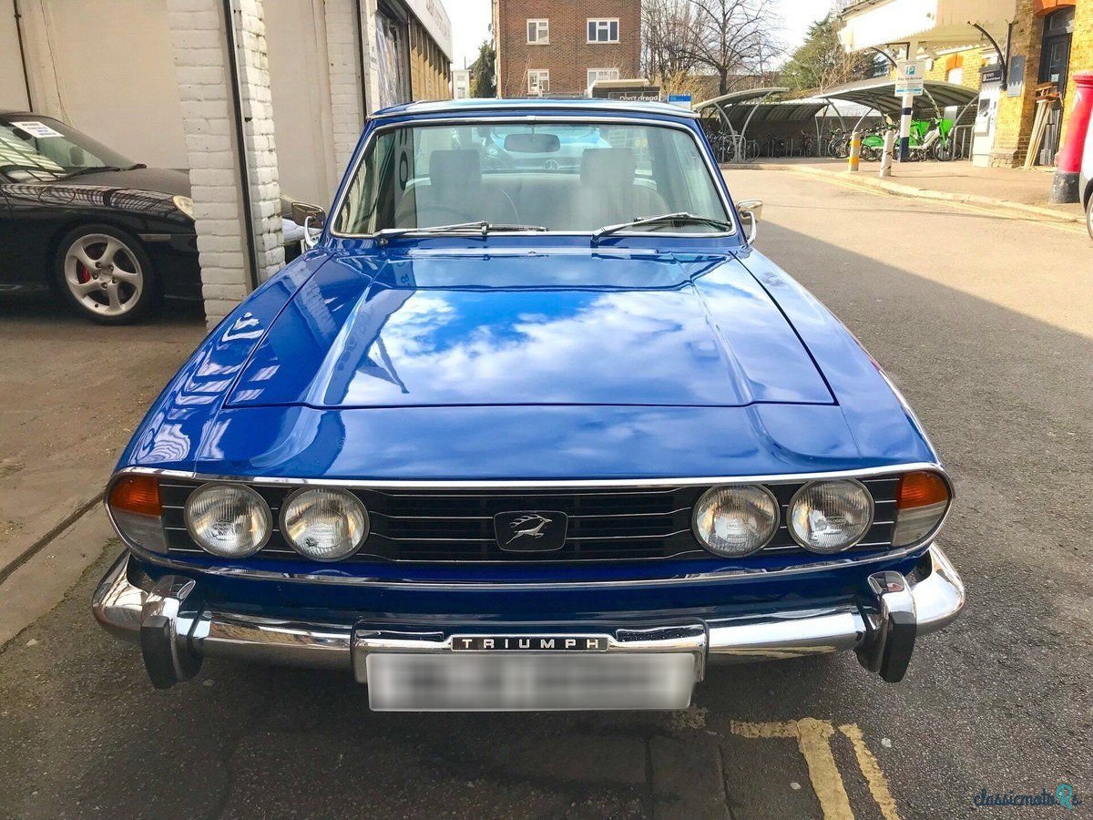 1978' Triumph Stag photo #2
