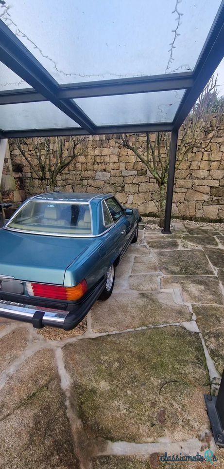 1983' Mercedes-Benz Classe Sl photo #2