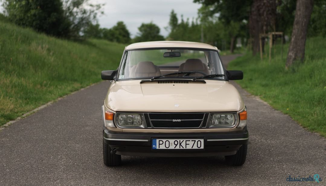 1986' Saab 90 photo #3
