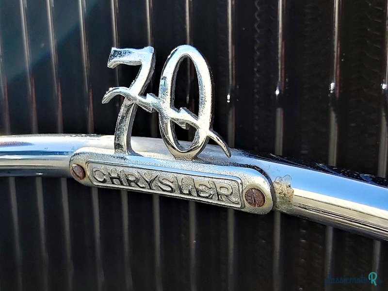 1929' Chrysler 70 photo #5
