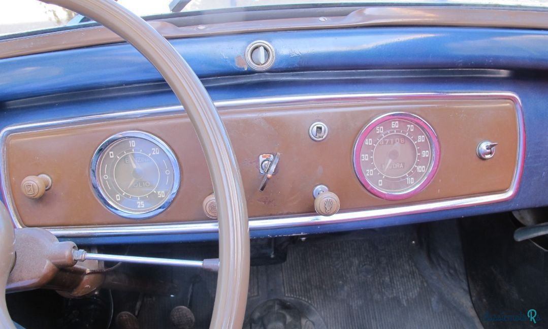 1950' Fiat 500 photo #4