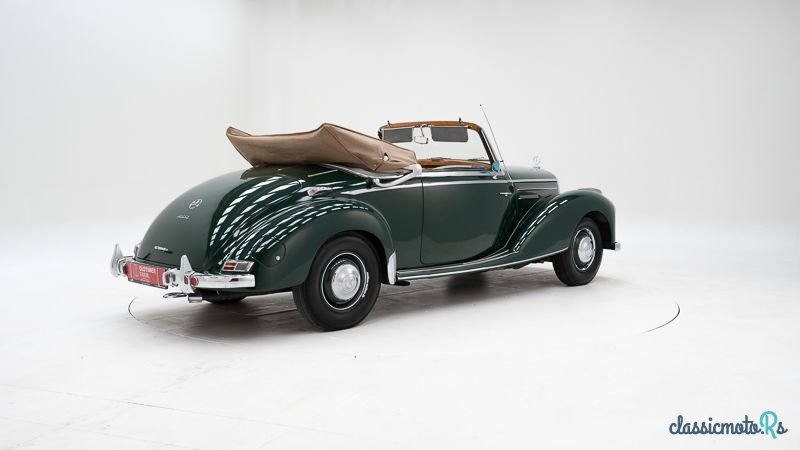 1953' Mercedes-Benz 220A Cabriolet '53 CH4652 photo #2