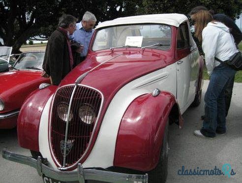 1947' Peugeot 202 Cabrio photo #1
