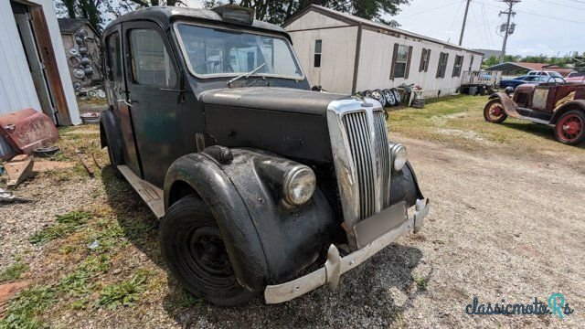 1955' Austin FX3 photo #3