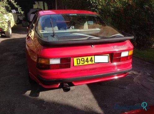 1987' Porsche 944 Turbo photo #3