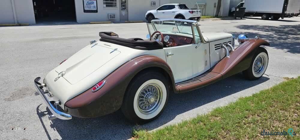 1936' Mercedes-Benz 500K Replica photo #5