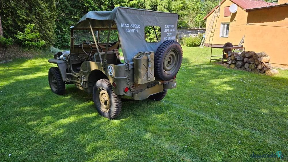 1944' Jeep Willys photo #6