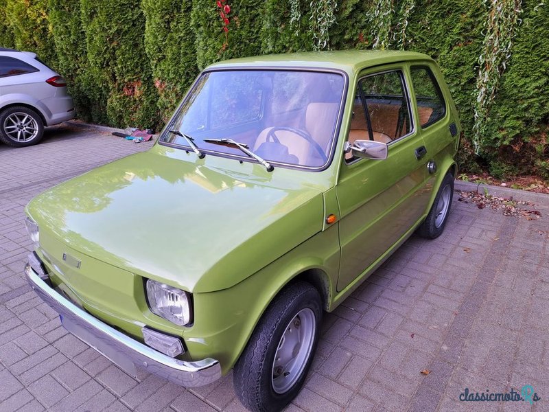 1976' Fiat 126 photo #1