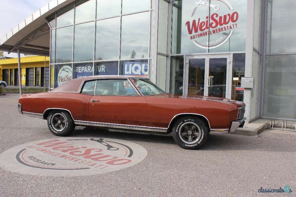 1971' Chevrolet Monte Carlo photo #2