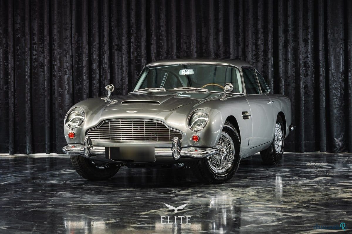 1963' Aston Martin DB5 photo #3